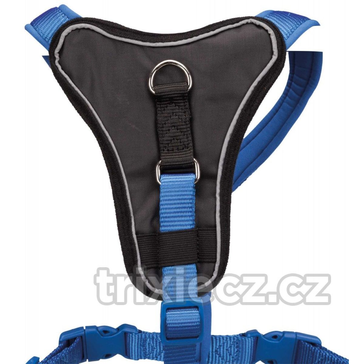 Postroj Y PREMIUM XS 33-42 cm/10 mm kráľovská modrá – Obrázok 3