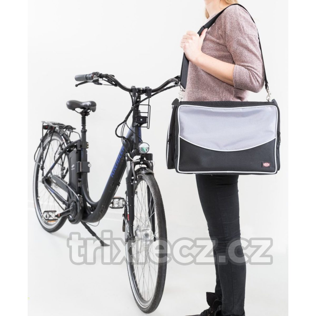 Transportný box na riadidlá 41 x 26 x 26 cm – Obrázok 3