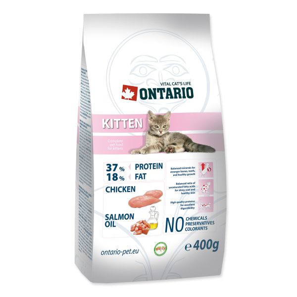 ONTARIO - Kitten kuracie mäso, 400 g