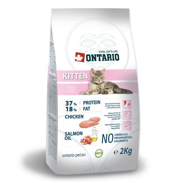 ONTARIO - Kitten kuracie mäso, 2 kg