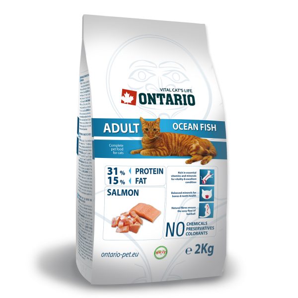 ONTARIO - Cat Adult morská ryba, 2 kg