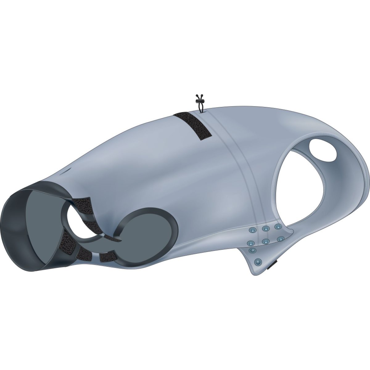 Ochranný oblek na trup po operácii M-L – Obrázok 1
