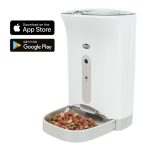 Automatický zásobník na krmivo SMART TX8 4,3l / 24x38x19 cm biely
