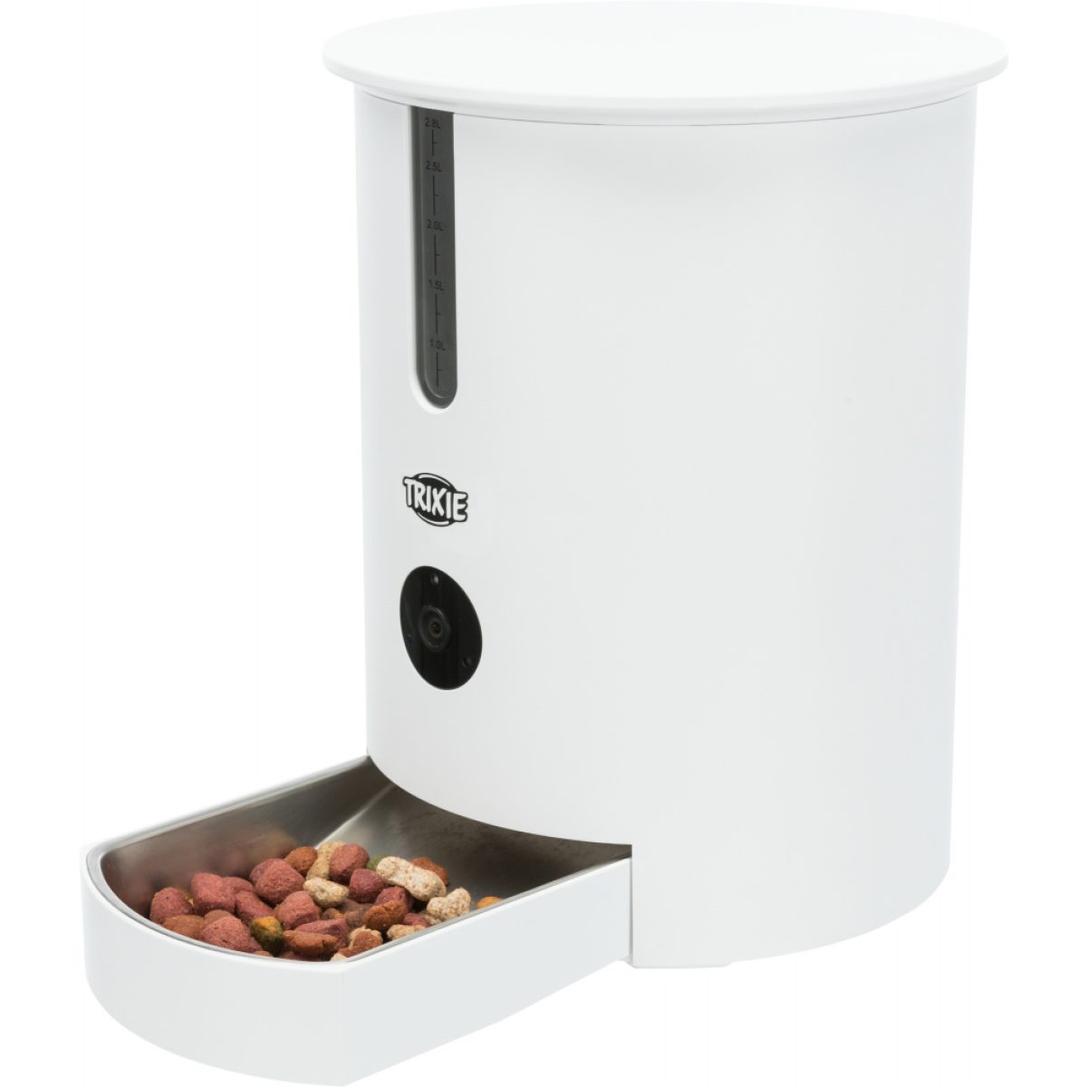 Automatický zásobník na krmivo SMART TX9 2,8l/22x28x22 cm biely – Obrázok 1