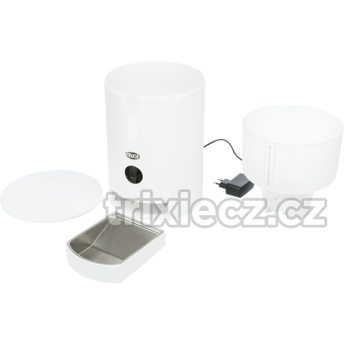 Automatický zásobník na krmivo SMART TX9 2,8l/22x28x22 cm biely – Obrázok 4