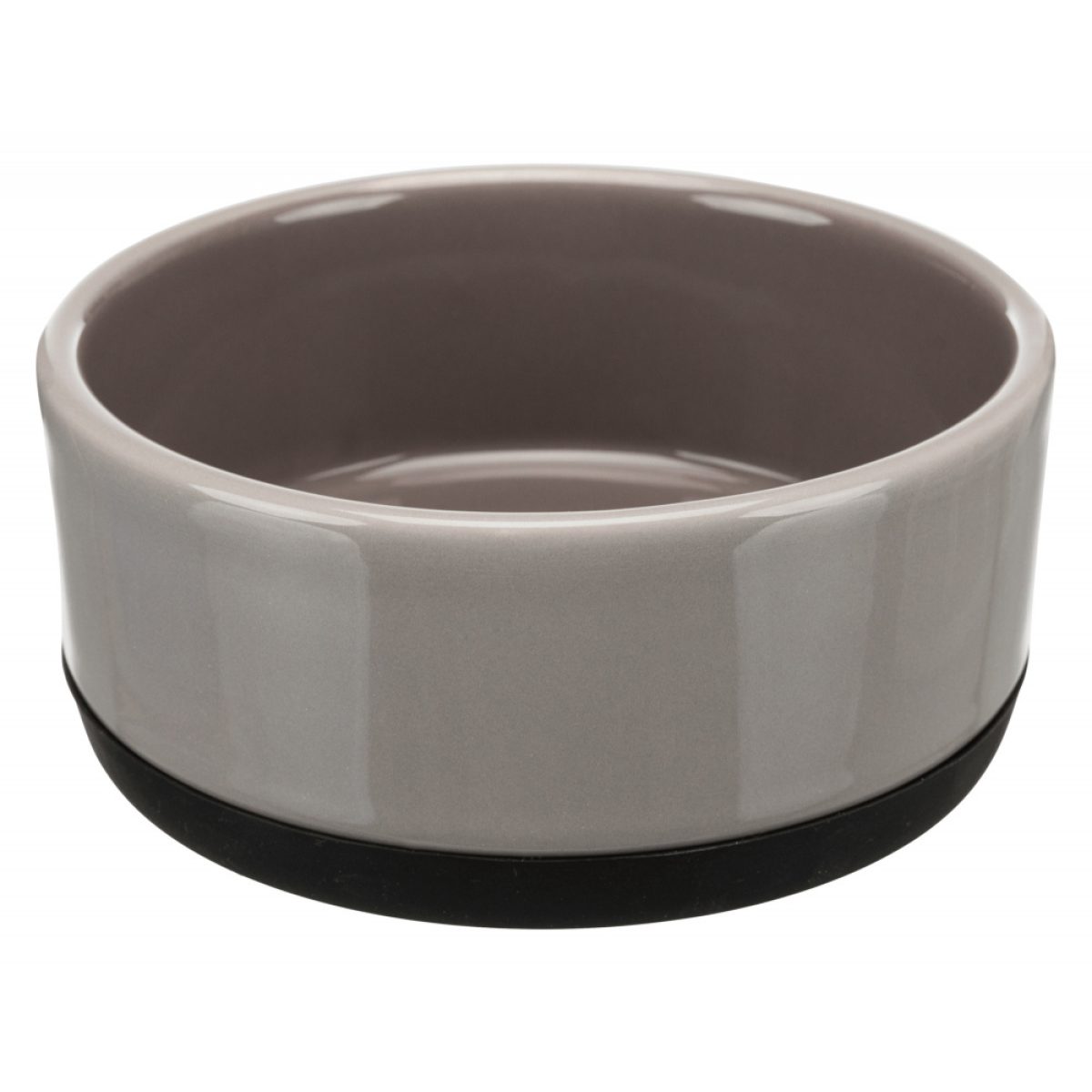Keramická miska s gumovým okrajom, 0,4 l / ø 12cm – Obrázok 1