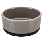 Keramická miska s gumovým okrajom, 0,4 l / ø 12cm