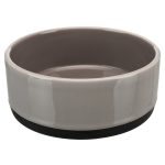 Keramická miska s gumovým okrajom, 0,75l / ø 16cm