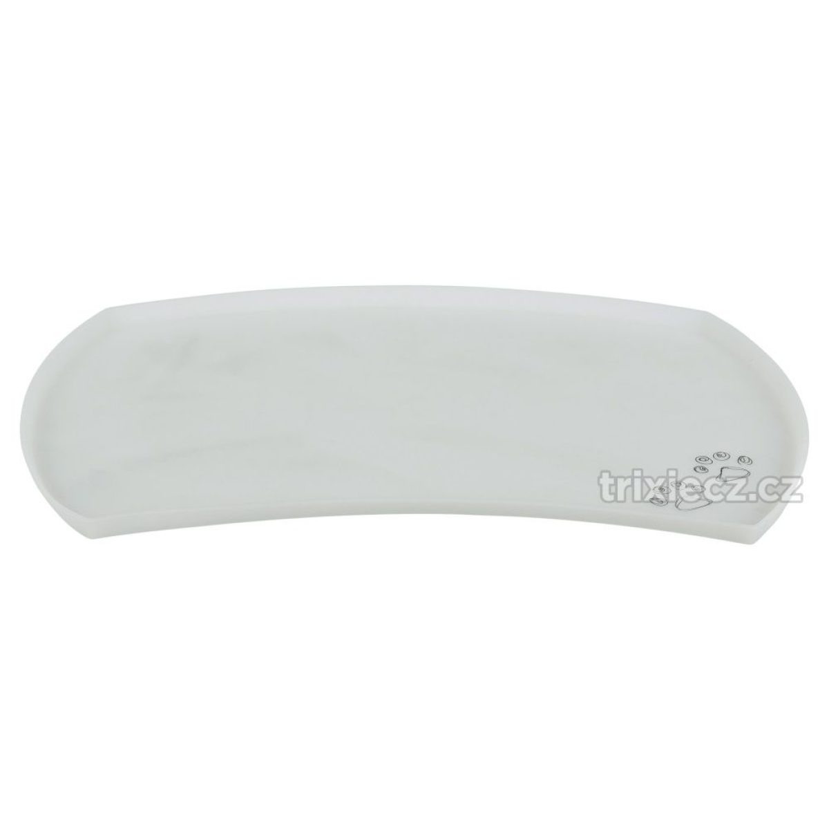 Silikónová podložka pod misky 48 x 27 cm – Obrázok 2