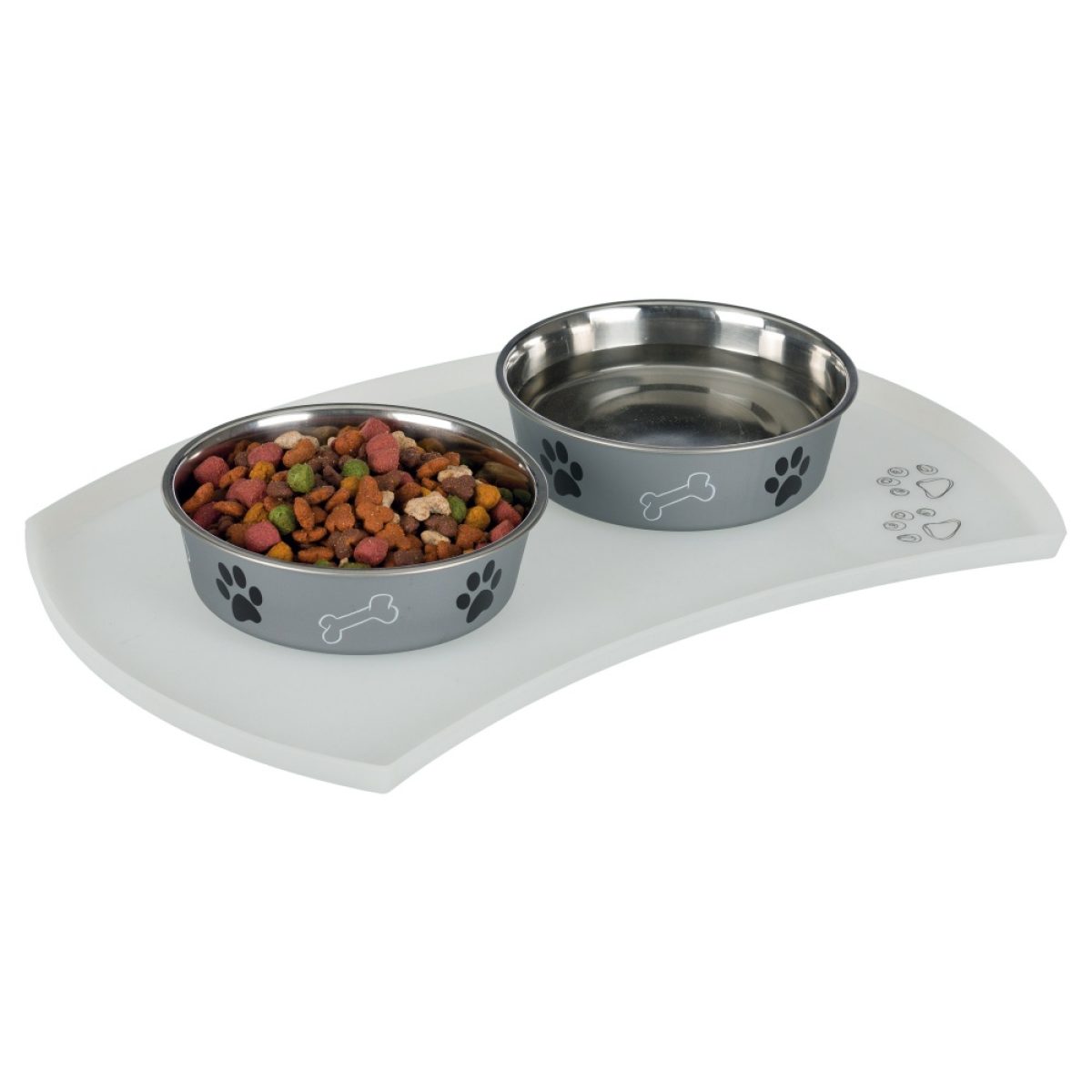 Silikónová podložka pod misky 48 x 27 cm – Obrázok 1
