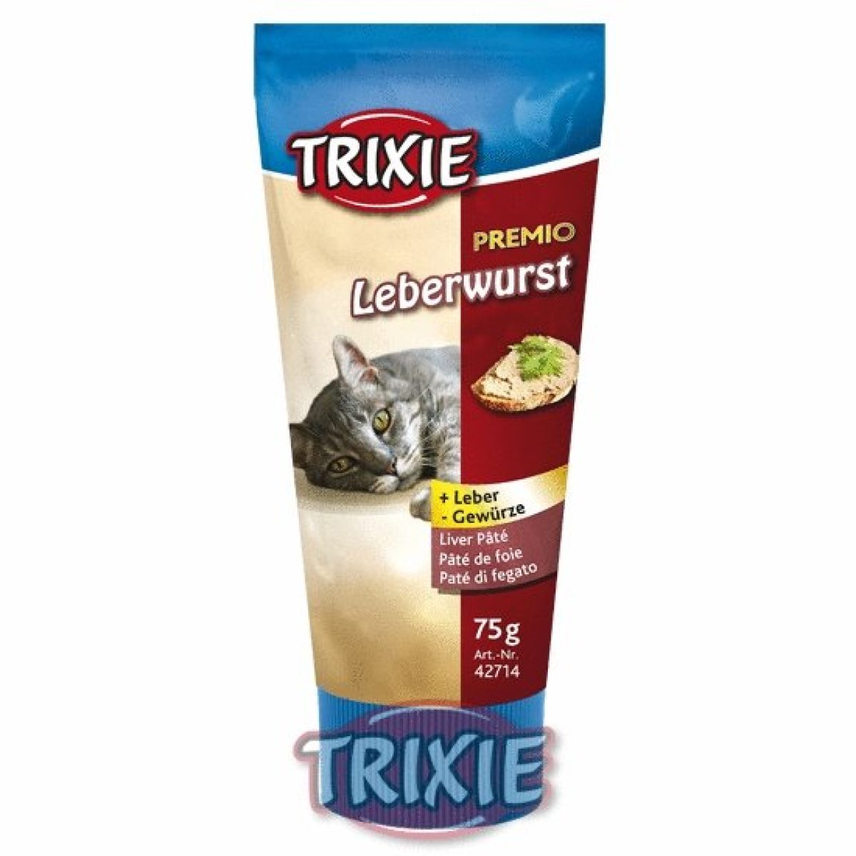 PREMIO Leberwurst - pečeňová paštéta, 75 g – Obrázok 1