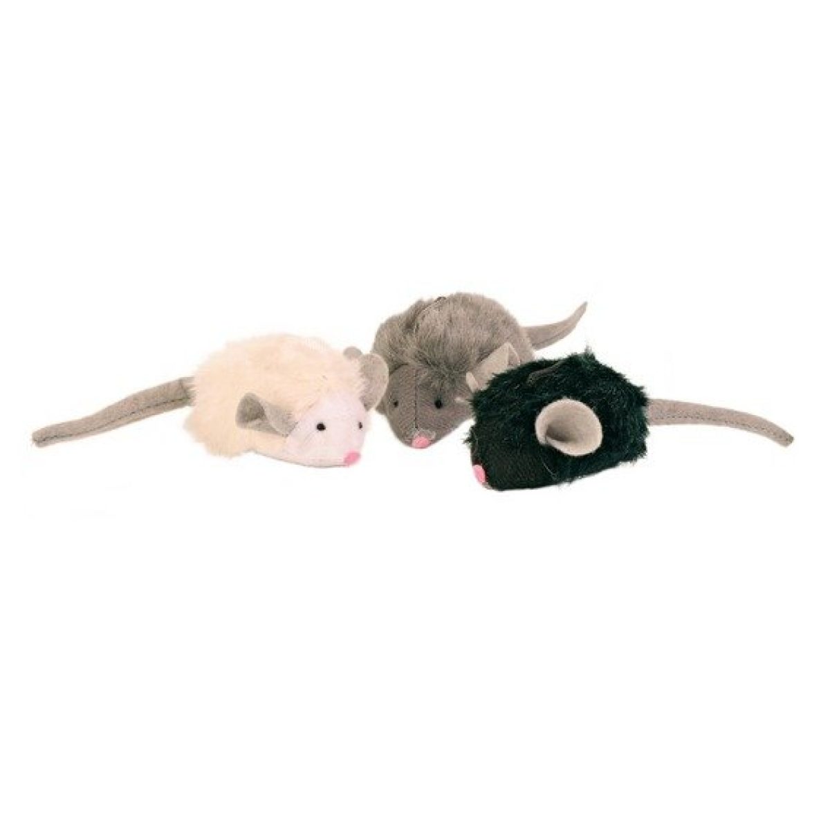 Mikročipová myš so zvukom a catnip, 6 cm – Obrázok 1