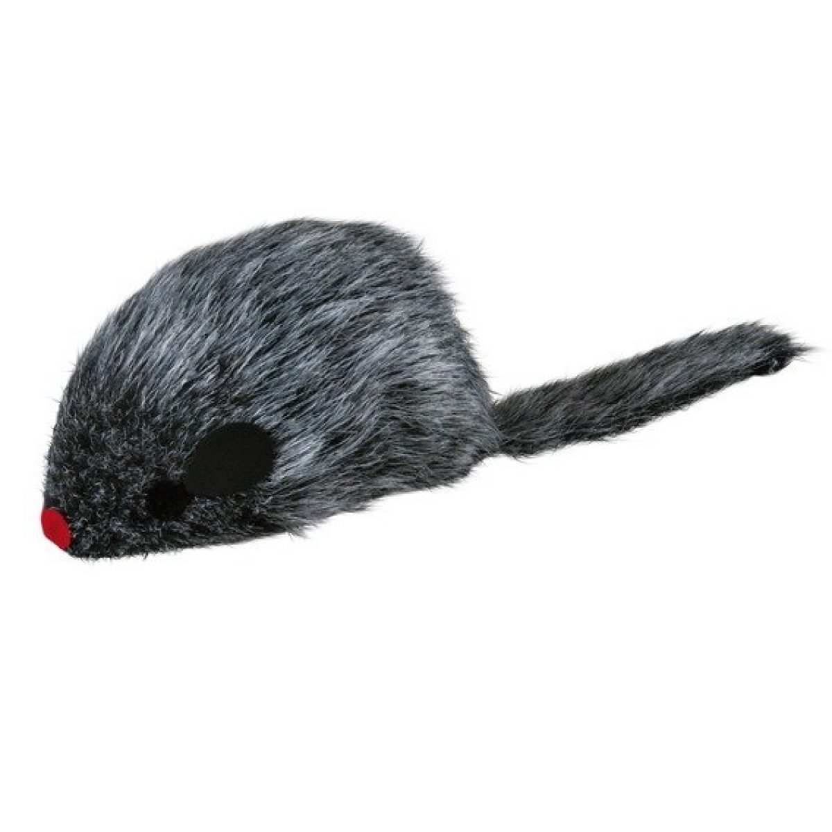 Plyšová myš s catnipom, 8 cm – Obrázok 1