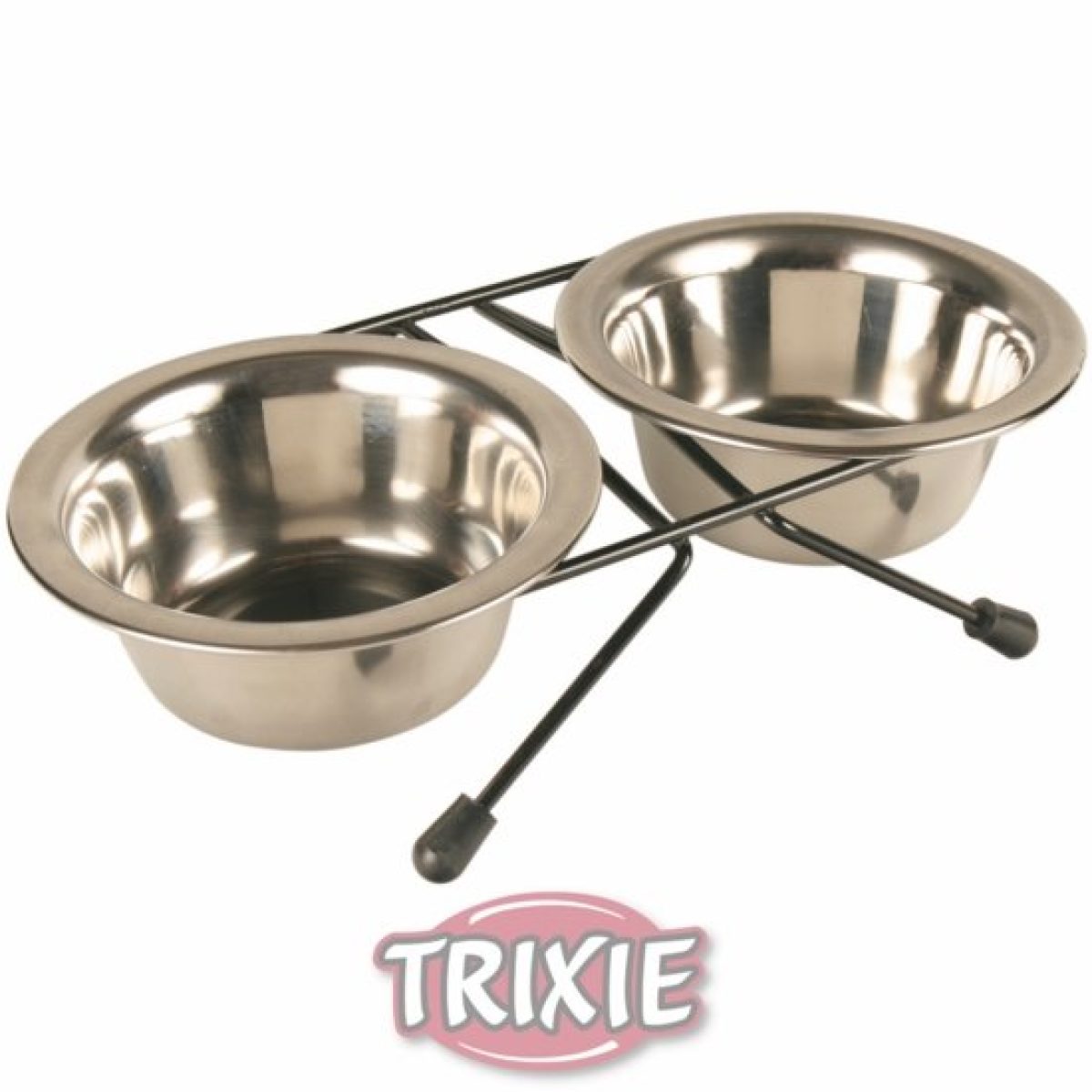Nerezové misky so stojanom 200 ml / 10 cm – Obrázok 1