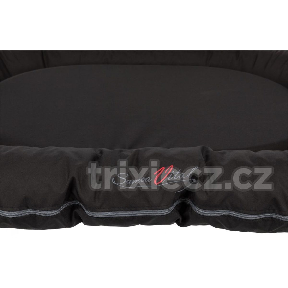 SAMOA zdravotný vankúš 110 x 85 cm, čierny – Obrázok 7