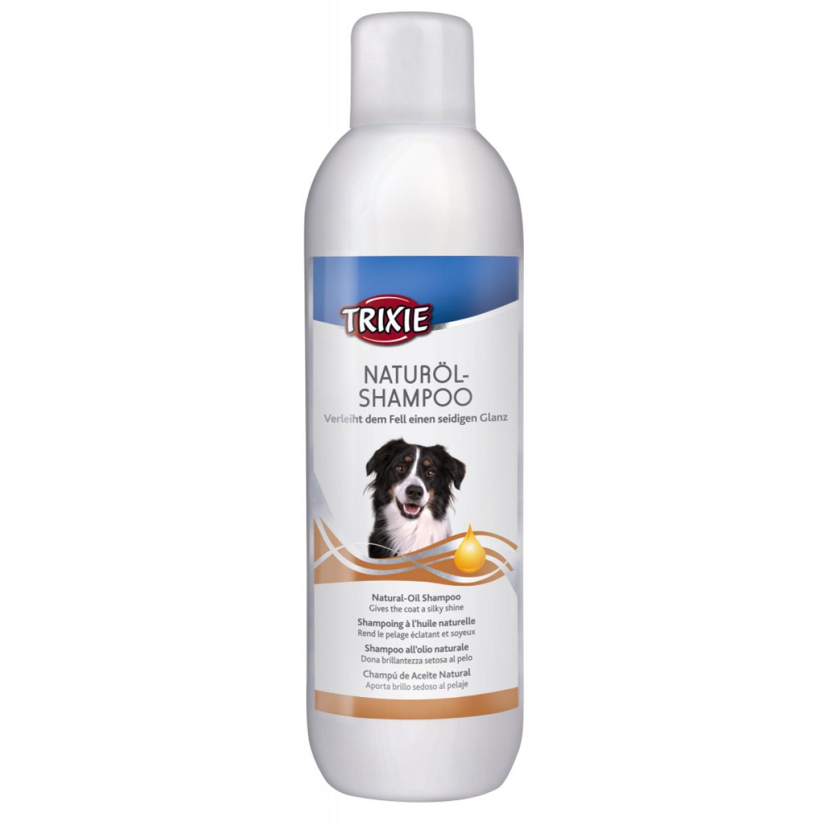 Naturöl šampón z makadamového orecha, 1 l – Obrázok 1