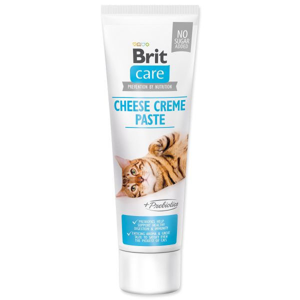 Brit Care - Adult Cats syrová pasta & prebiotiká, 100 g