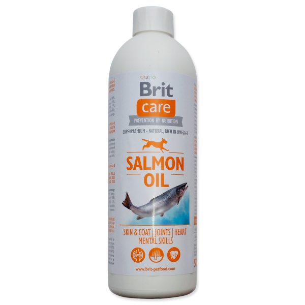 Brit Care - Lososový olej, 500 ml