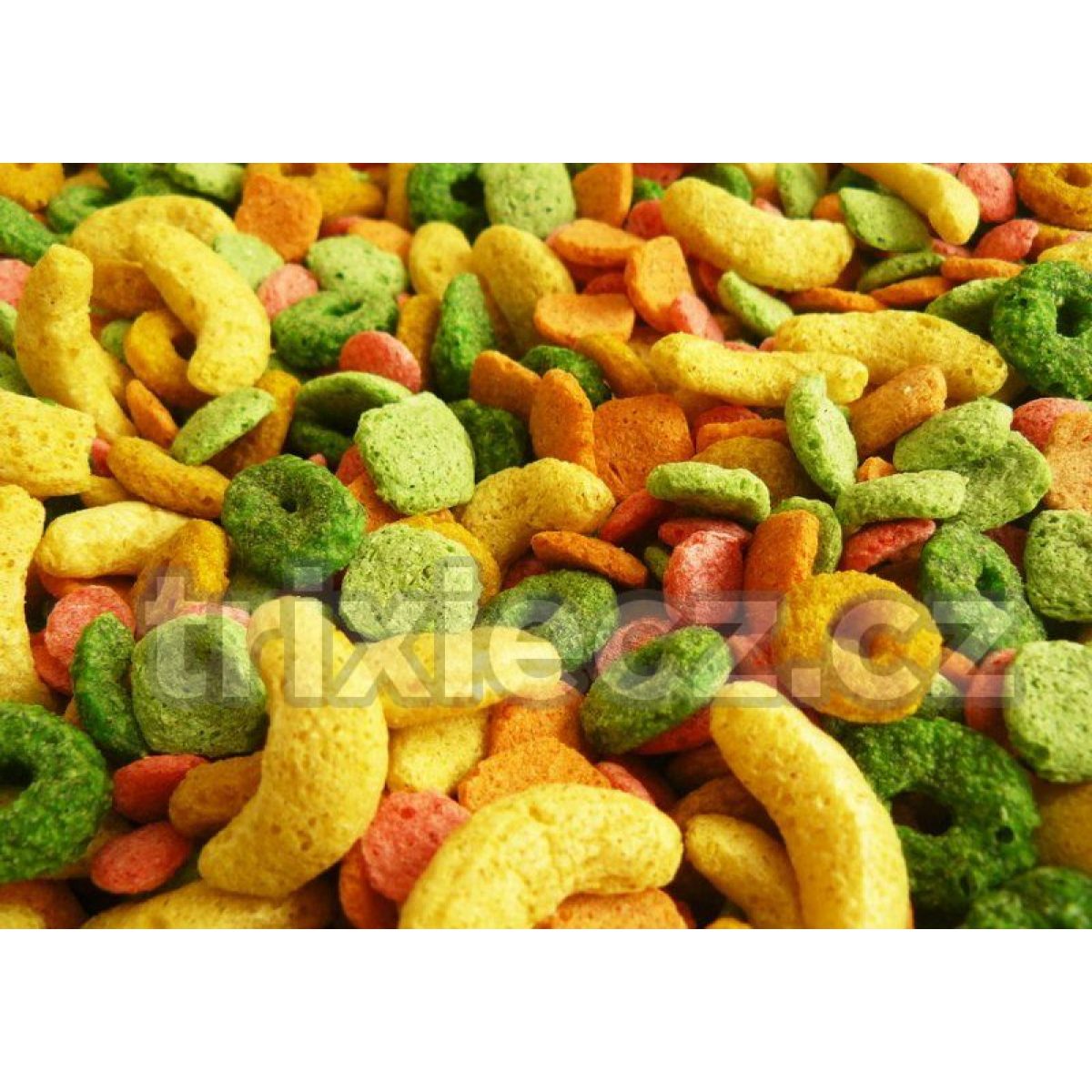 Avicentra - farebné chrumky pre hlodavce, 200 g – Obrázok 2
