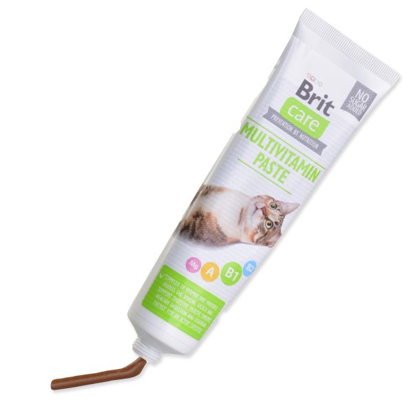 Brit Care - Adult Cats multivitamínová pasta, 100 g – Obrázok 3