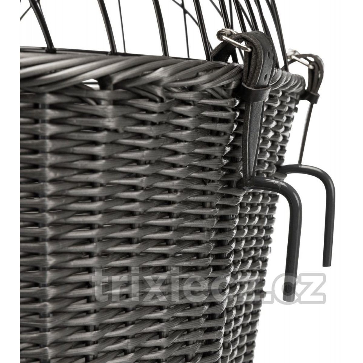 Transportný košík na riadidlá, 44 x 34 x 41 cm – Obrázok 4