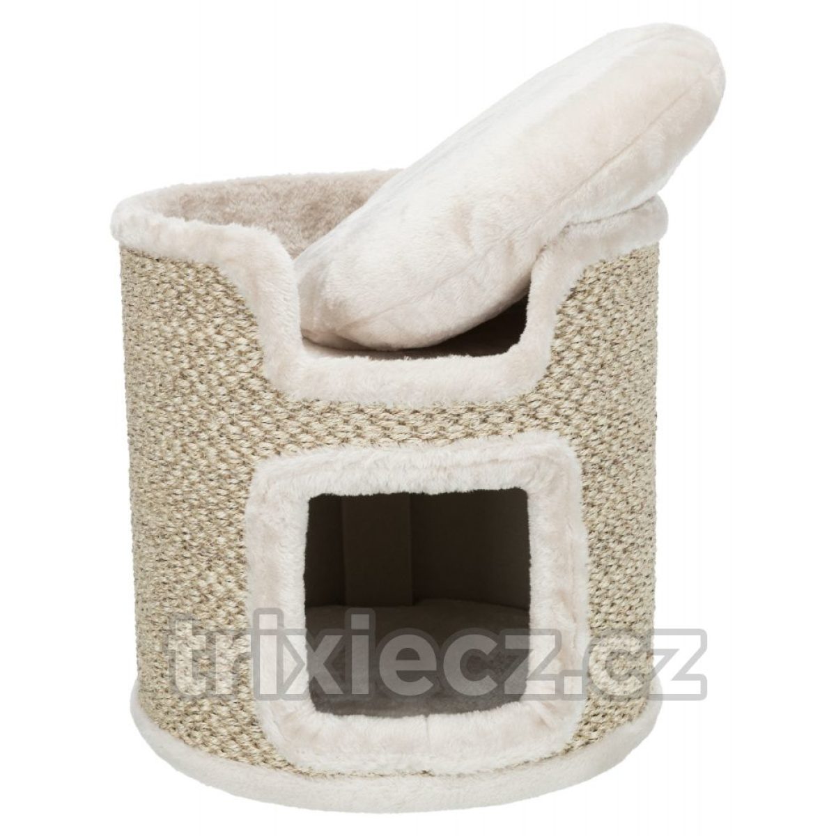 Škrabadlo pre mačky veža RIA, 37 cm – Obrázok 4