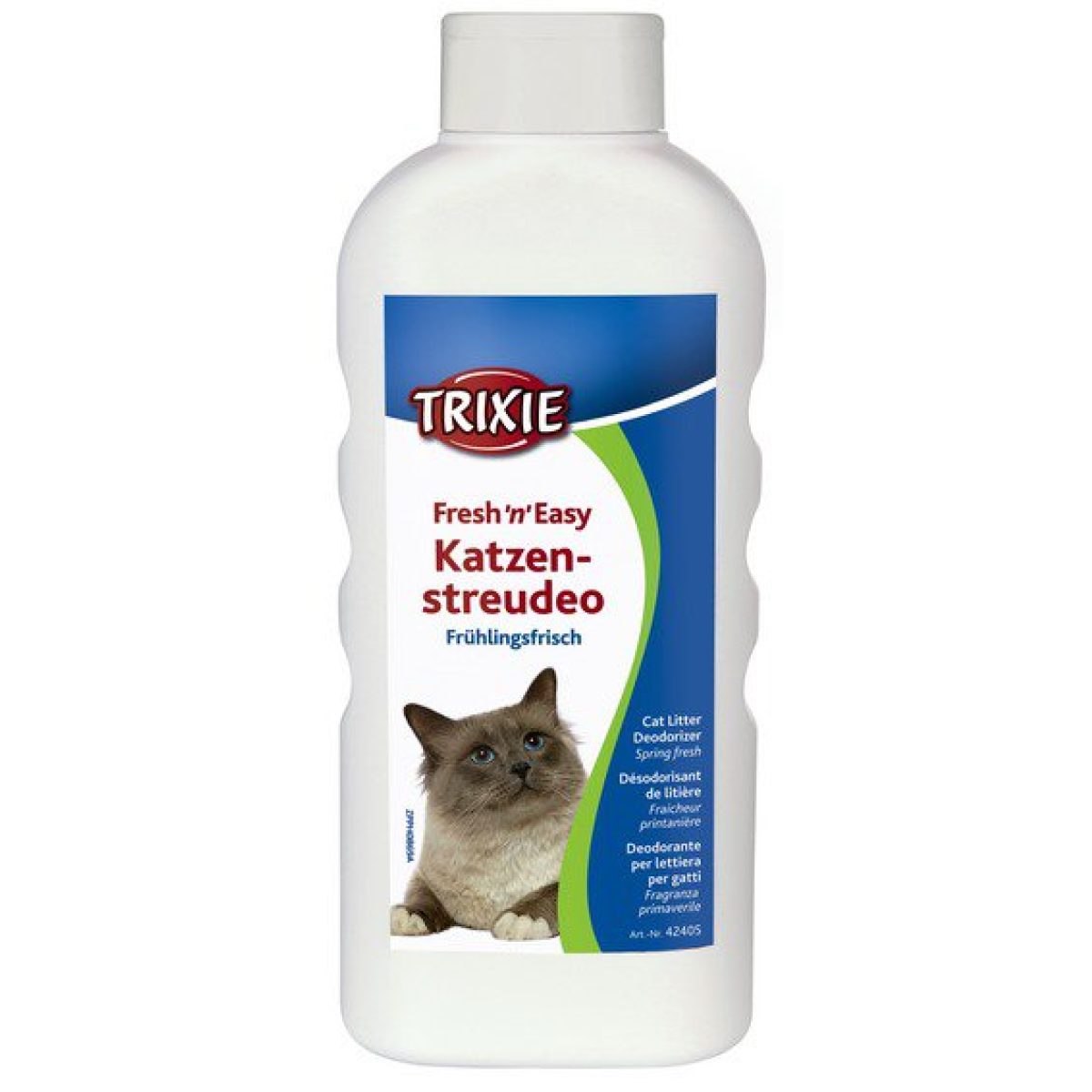 Fresh´n´Easy deodorant pre mačacie WC SPRING FRESH 750 g – Obrázok 1