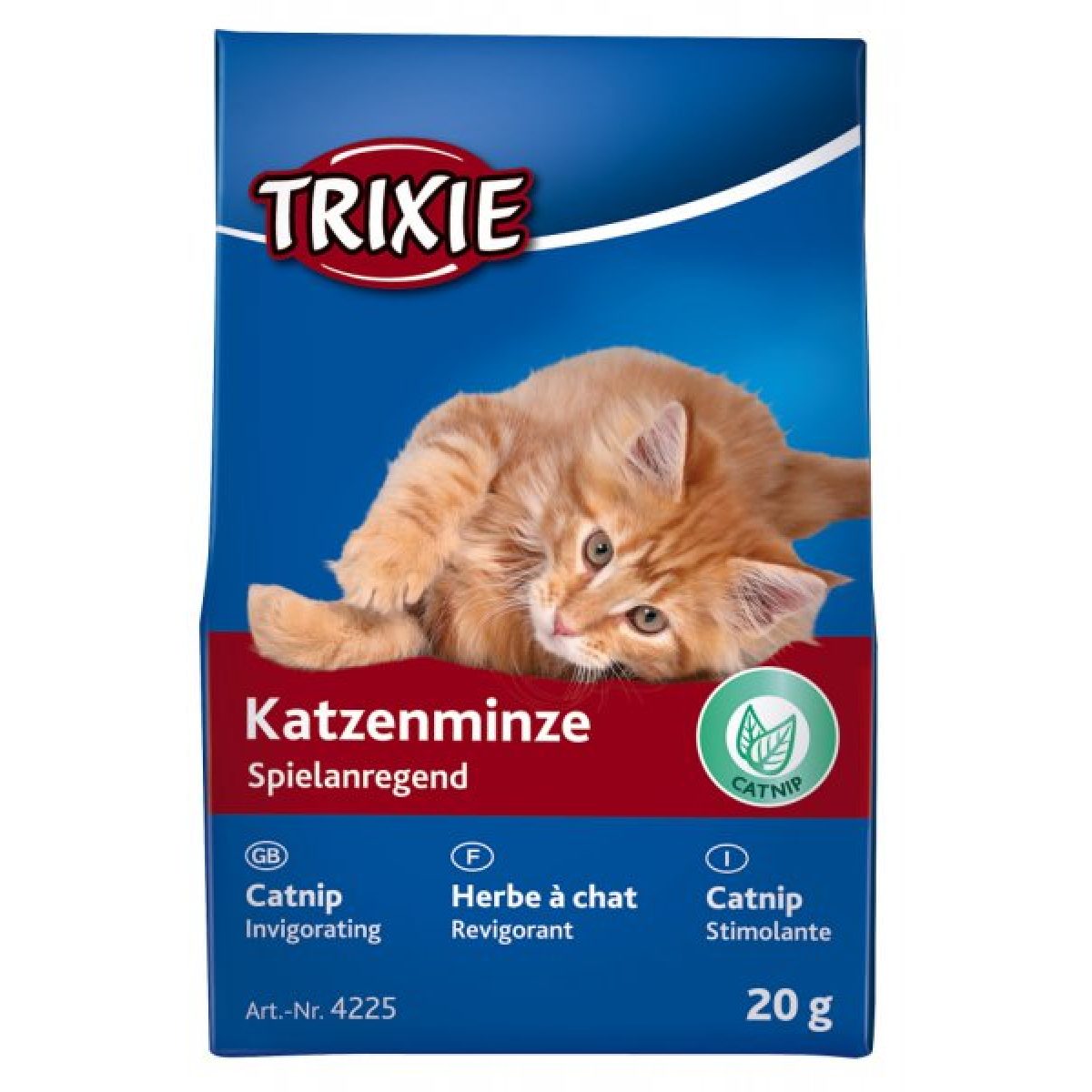 CATNIP (mačacia mäta) 20 g – Obrázok 1