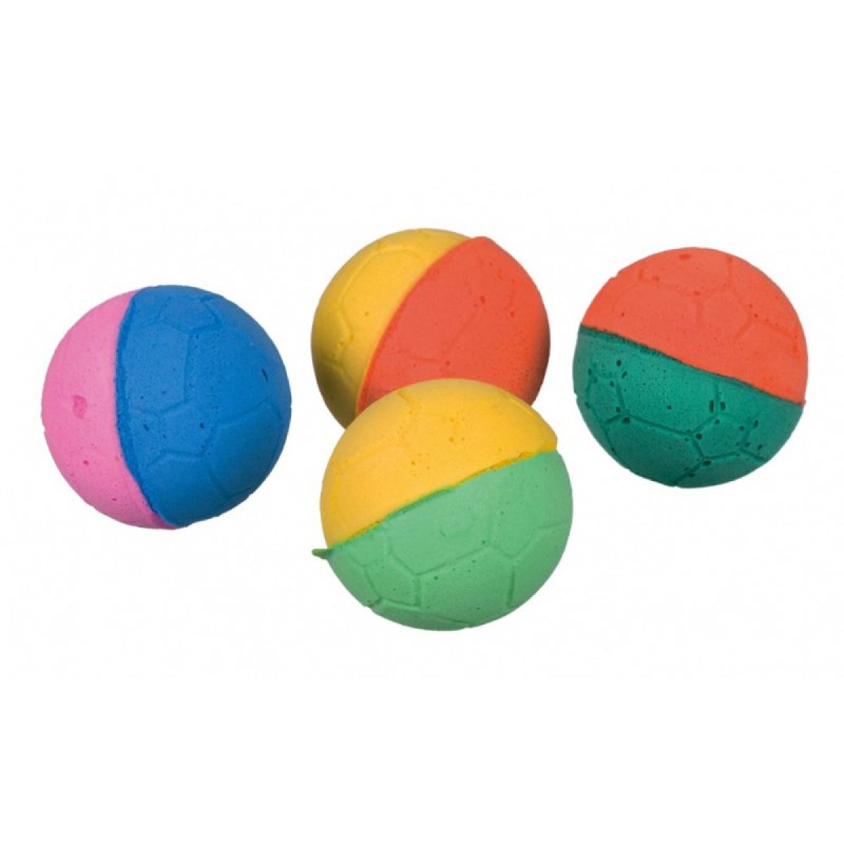Loptička pre mačky 4,3 cm, 4ks – Obrázok 1