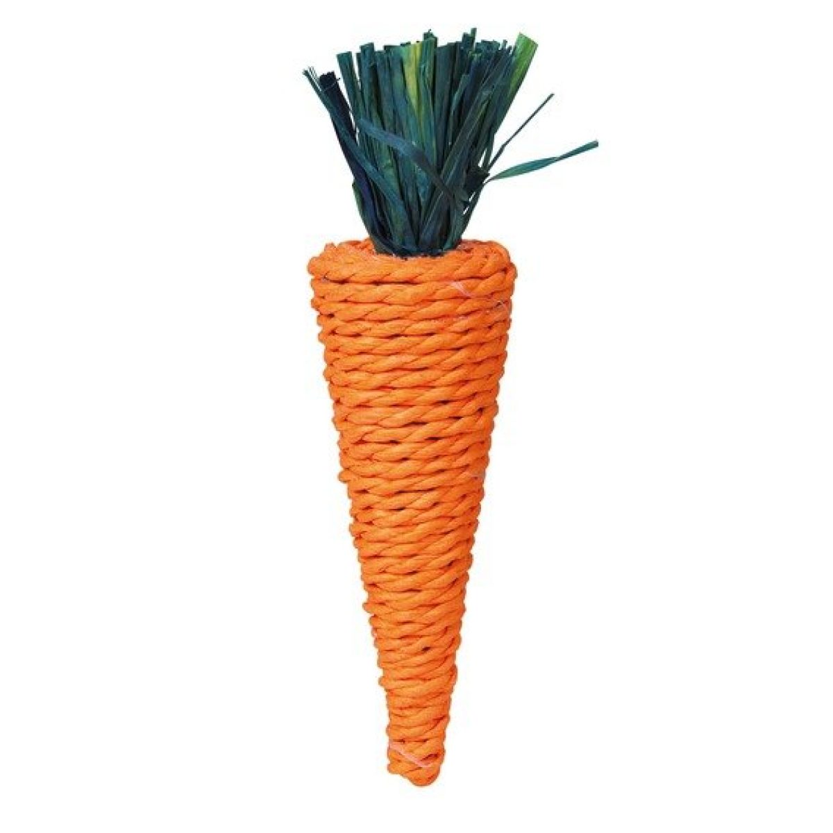 Sisalová mrkvička pre hlodavce, 20 cm – Obrázok 1