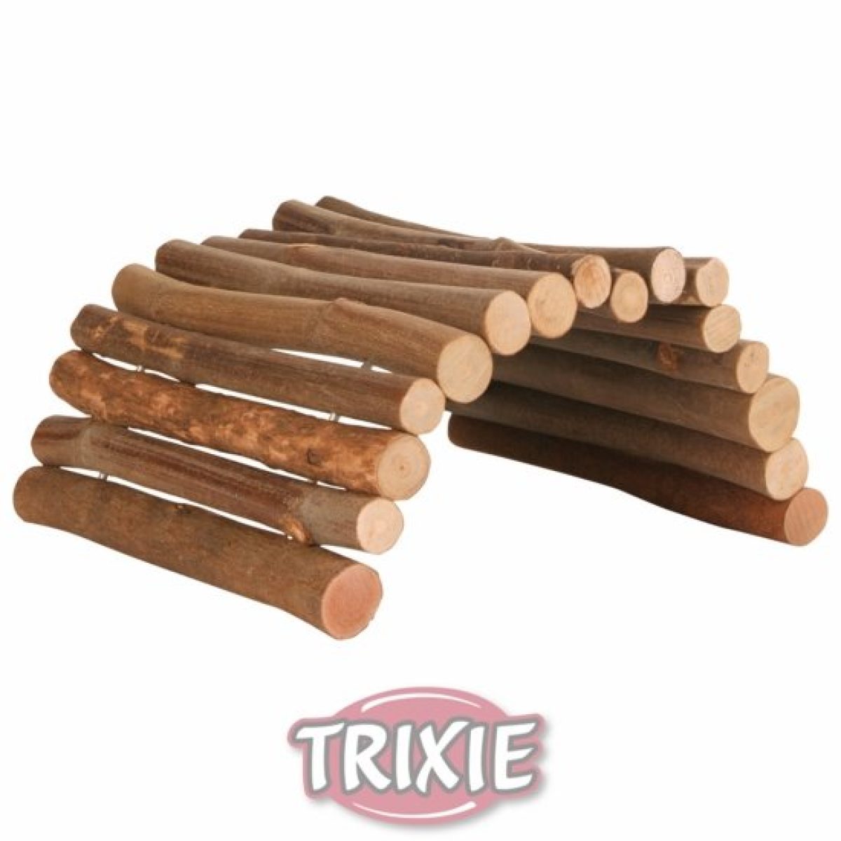 Drevený most do klietky pre činčily a morčatá 28 x 17 cm  – Obrázok 1
