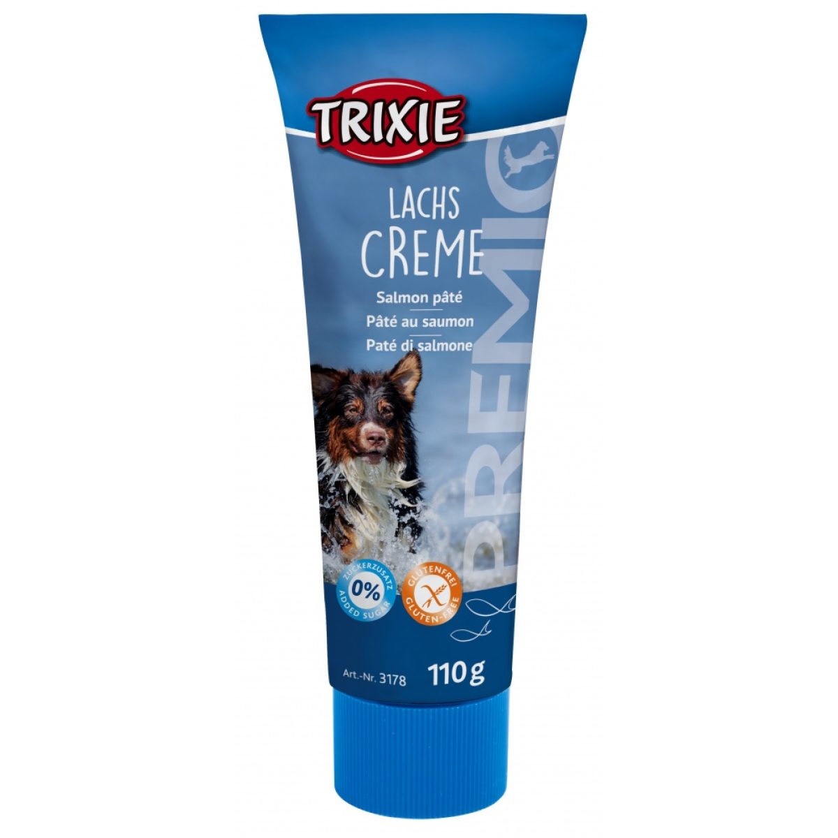 PREMIO Lachscreme - paštéta z lososa, 110 g – Obrázok 1