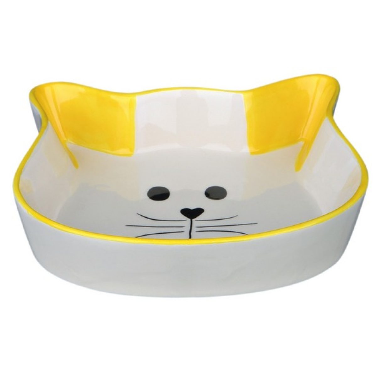 Keramická miska pre mačky - 0,25 l / 12 cm – Obrázok 1