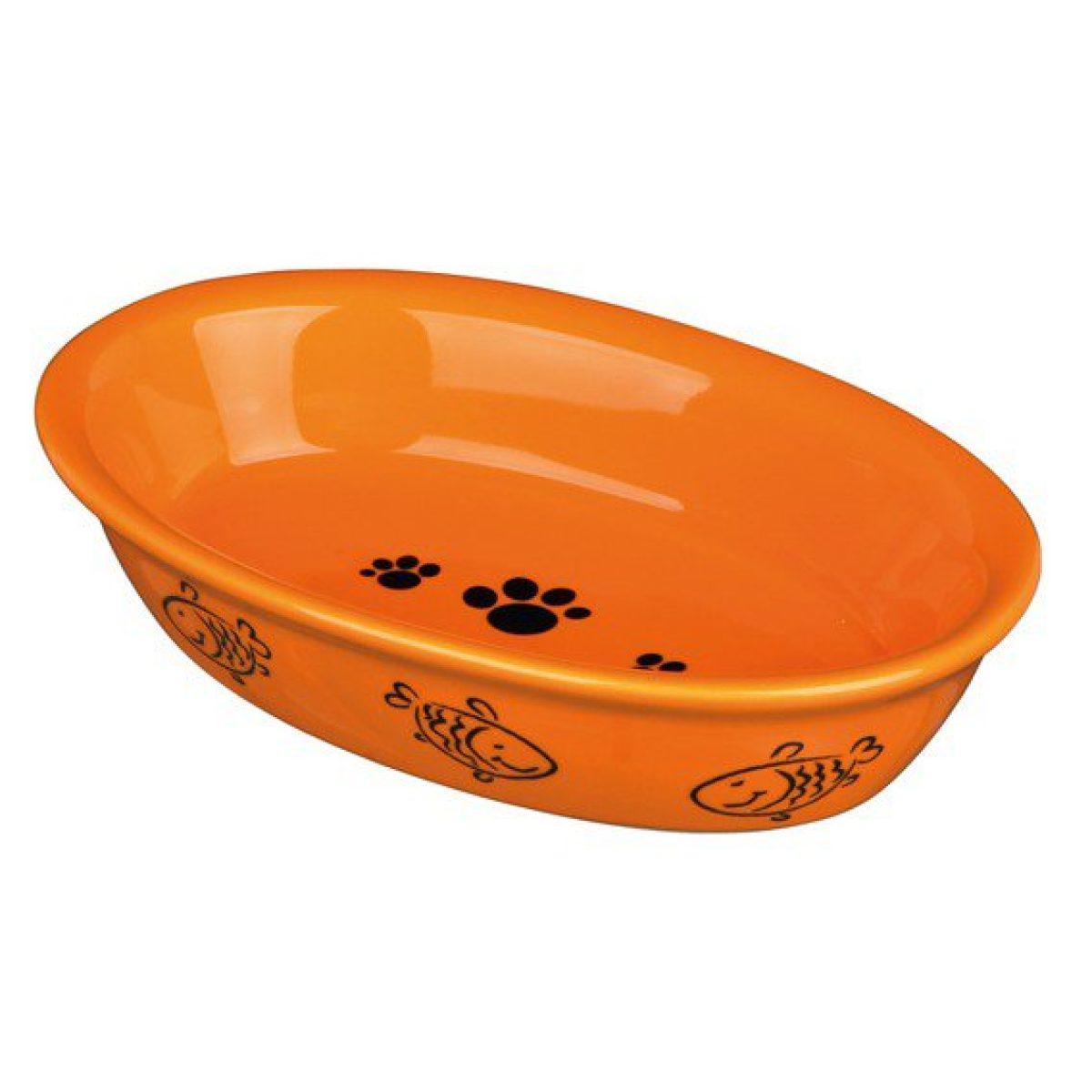 Keramická miska oválna - 0,2 l / 15 x 10 cm – Obrázok 1