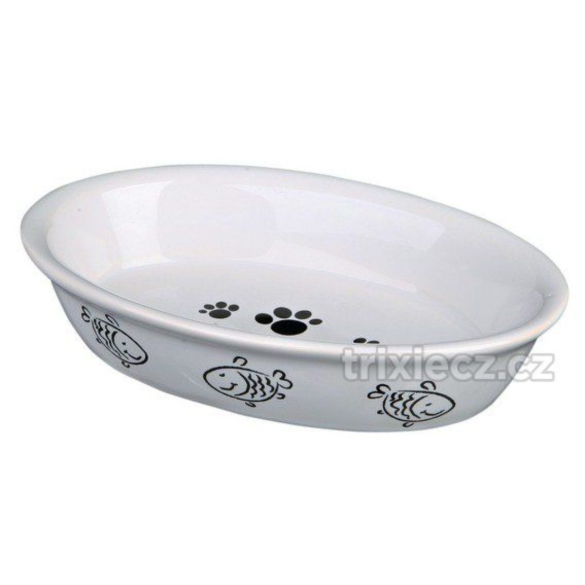 Keramická miska oválna - 0,2 l / 15 x 10 cm – Obrázok 4