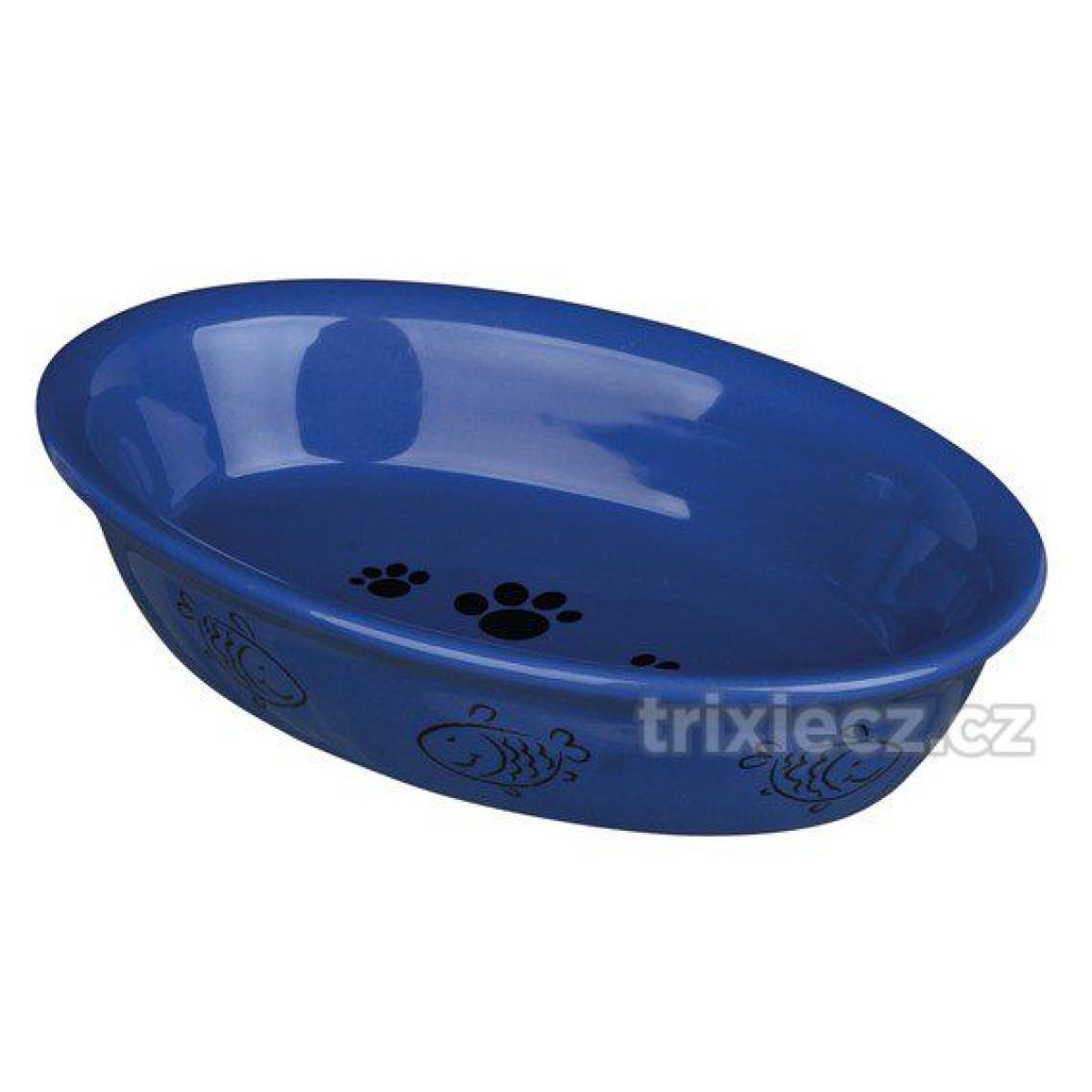 Keramická miska oválna - 0,2 l / 15 x 10 cm – Obrázok 3