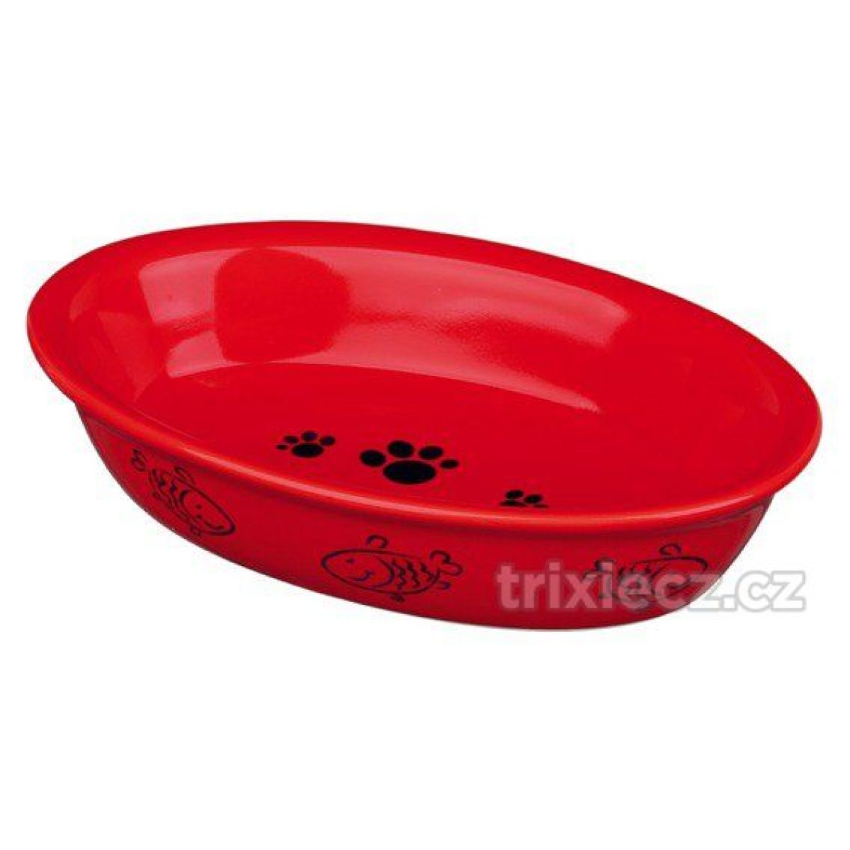 Keramická miska oválna - 0,2 l / 15 x 10 cm – Obrázok 2