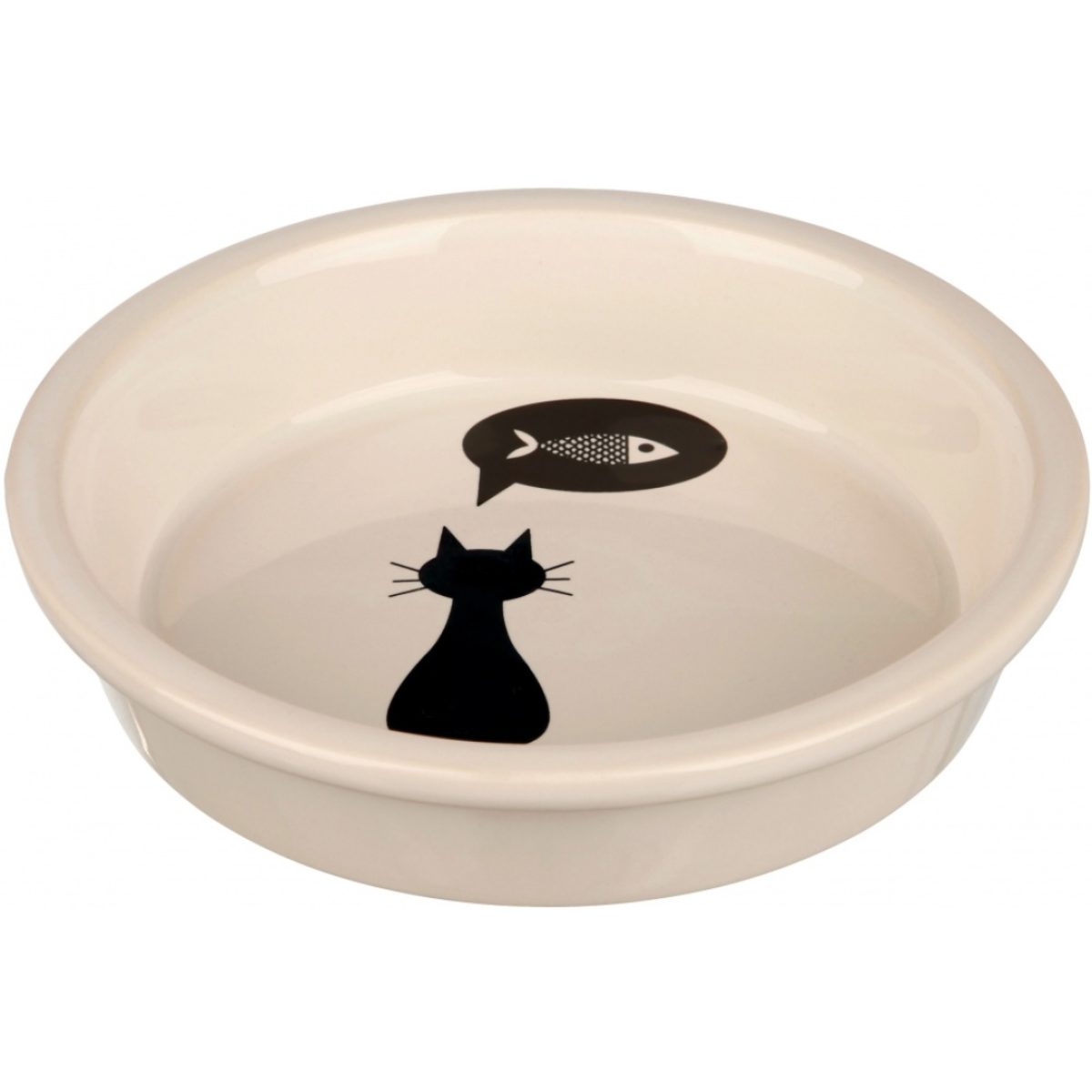 Keramická miska s motívom - 0,25 l / 13 cm – Obrázok 1