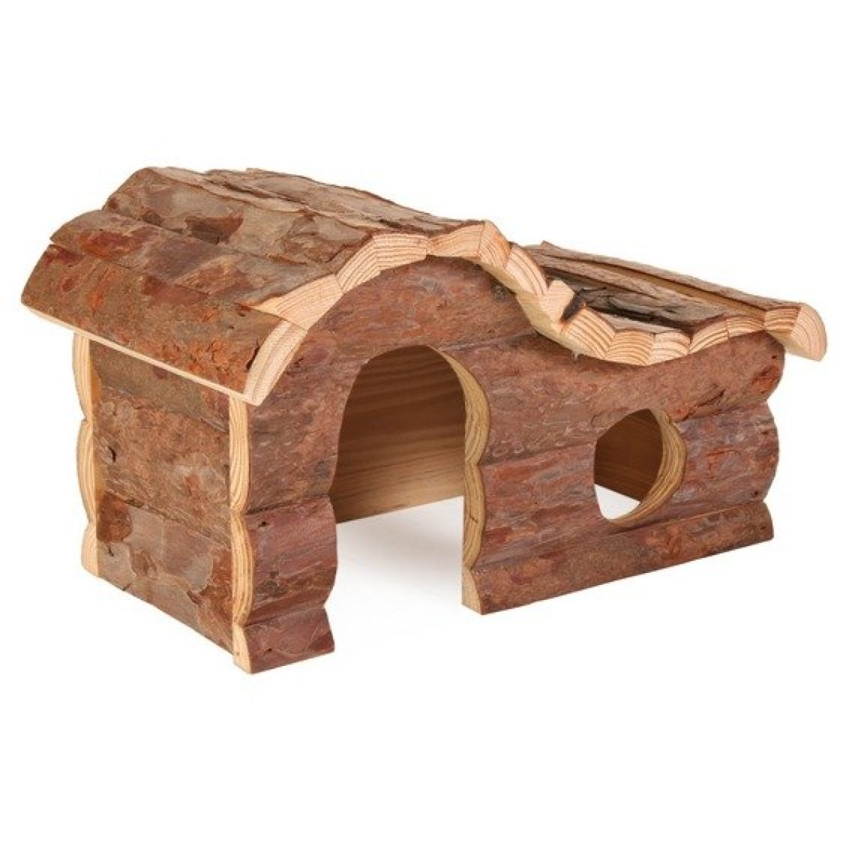 32173217cz Drevený domček pre morčatá 31 x 19 x 19 cm – Obrázok 1