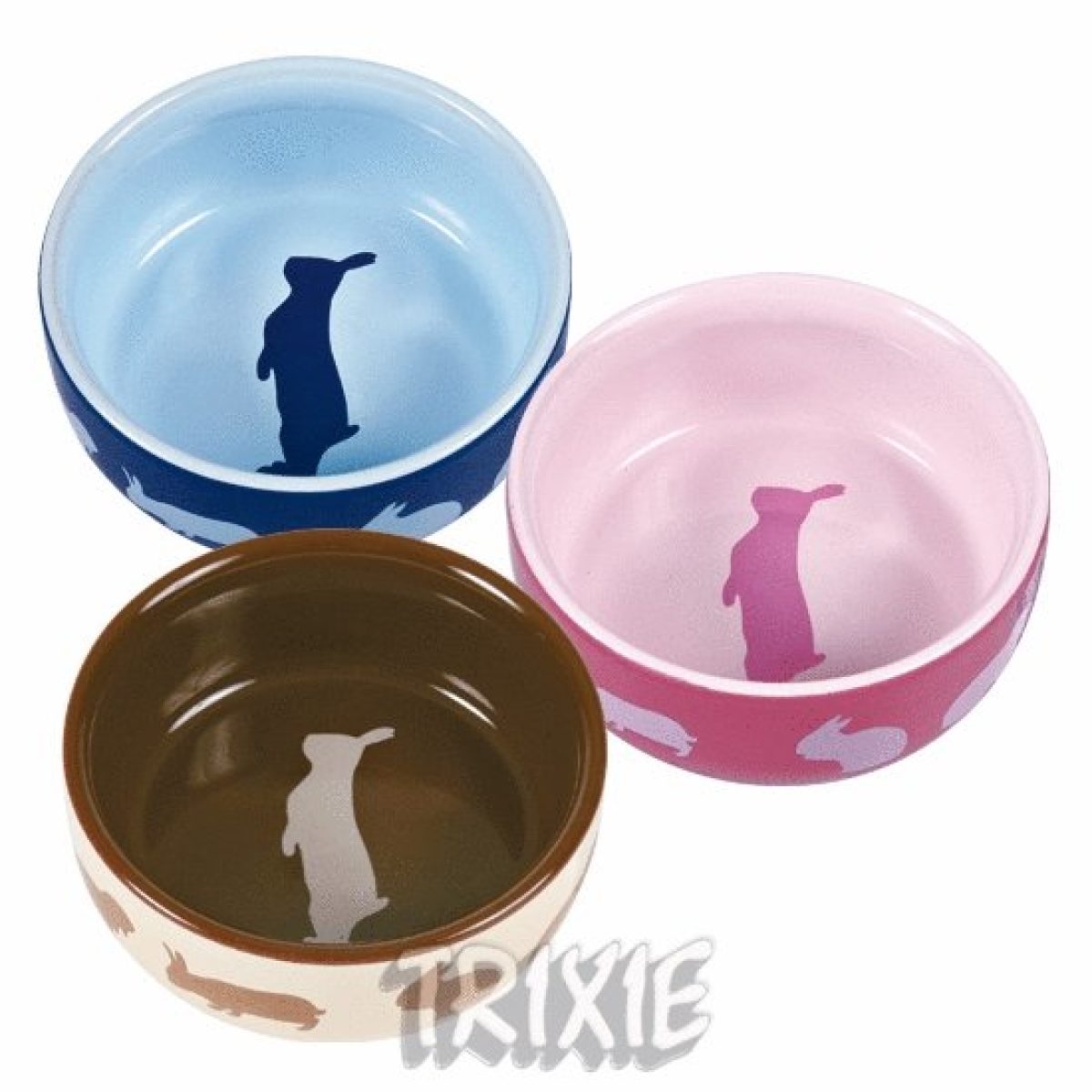 Keramická miska pre králiky - 250 ml / 11 cm – Obrázok 1