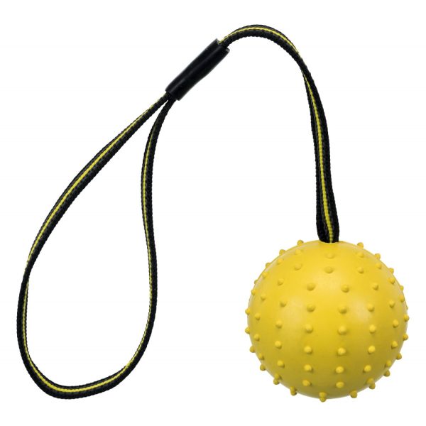 SPORTING loptička na šnúrke, 6 cm / 35 cm