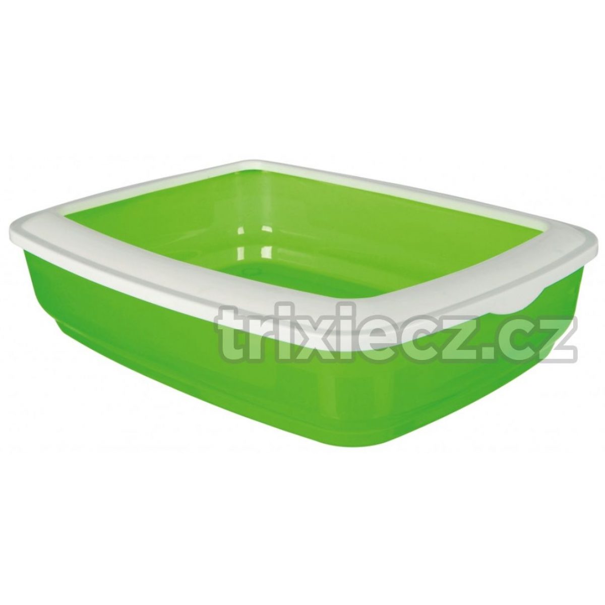 Mačacia toaleta s okrajom 38 x 11 x 50 cm – Obrázok 3