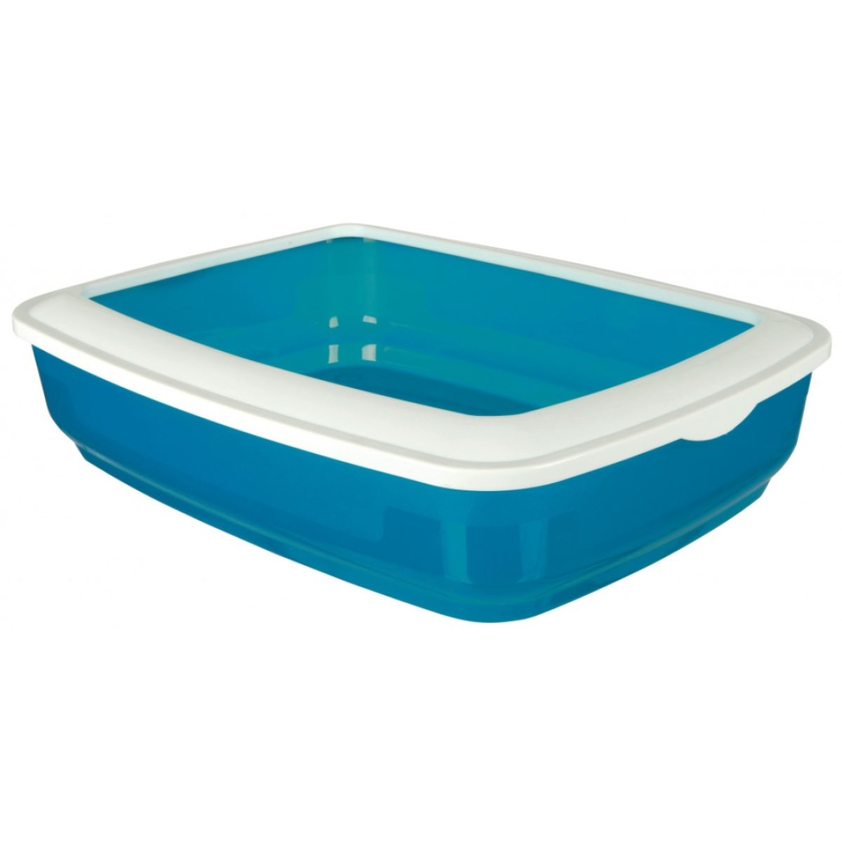Mačacia toaleta s okrajom 38 x 11 x 50 cm – Obrázok 1