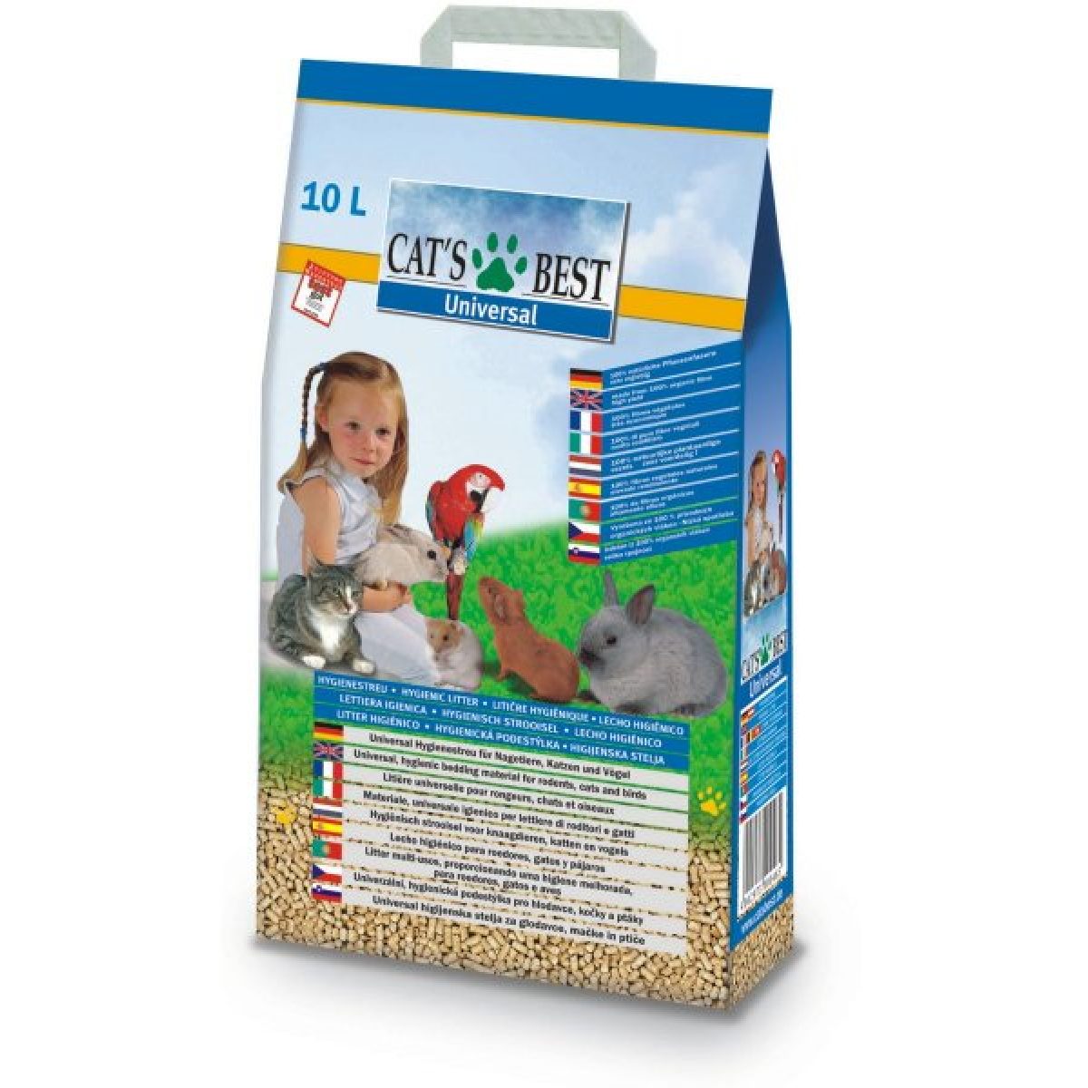 Podstielka pre mačky - 10 L / 5,5 kg – Obrázok 1