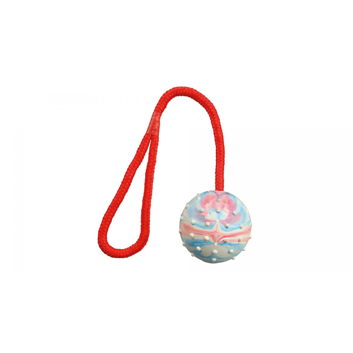 Vrhacia lopta z tvrdej gumy 6cm / 30cm – Obrázok 2