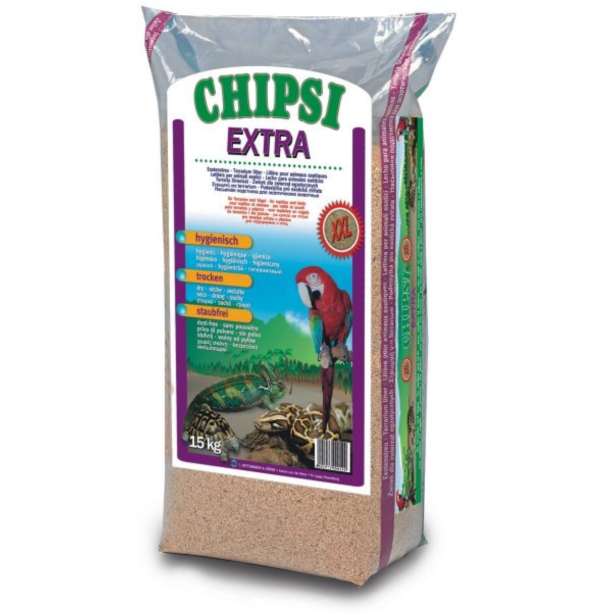 Podstielka - drevené chipsy 50 l/15 kg – Obrázok 1