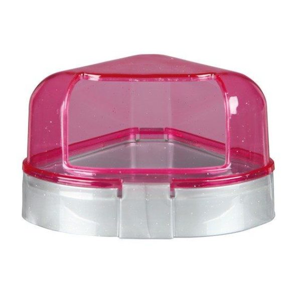 Kryté WC pre hlodavce  14 x 8 x 11 cm – Obrázok 3