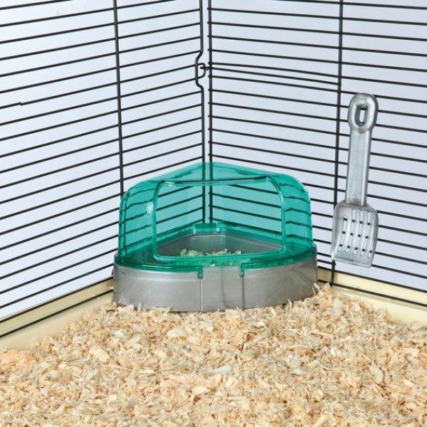 Kryté WC pre hlodavce  14 x 8 x 11 cm – Obrázok 4