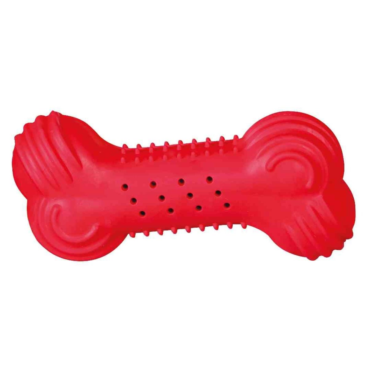 Chladiaca kosť, prírodná guma 11 cm – Obrázok 2