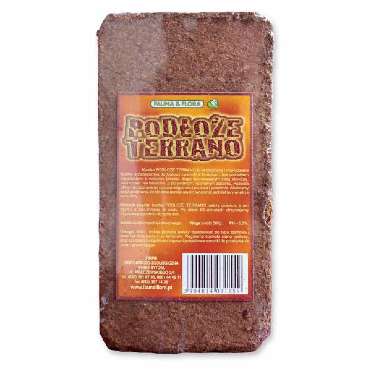 Kokosová podstielka do terária 700 g – Obrázok 1